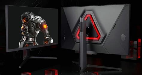 Unleash the power of 4K gaming with the Red Magic monitor